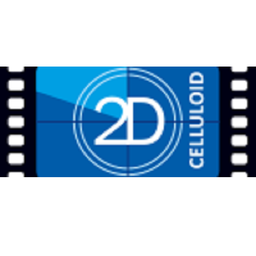 2D Celluloid Logo