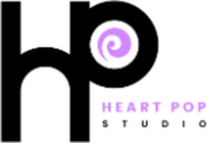 HEART POP STUDIO Logo
