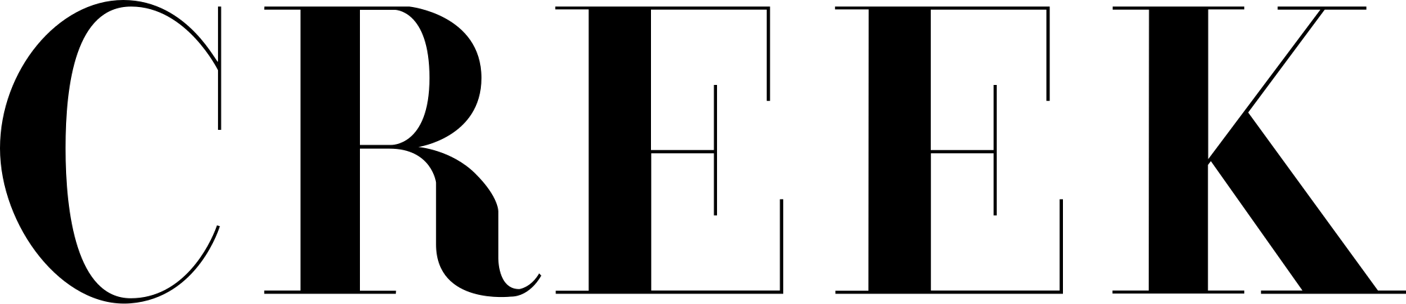 Creek Logo