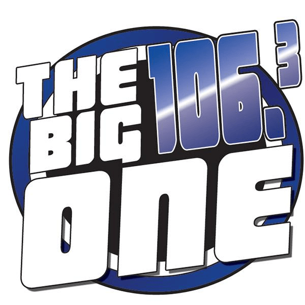 TheBigOne 106.3FM Logo