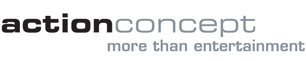 action concept Logo