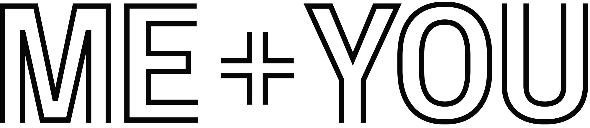 Me + You Productions Logo