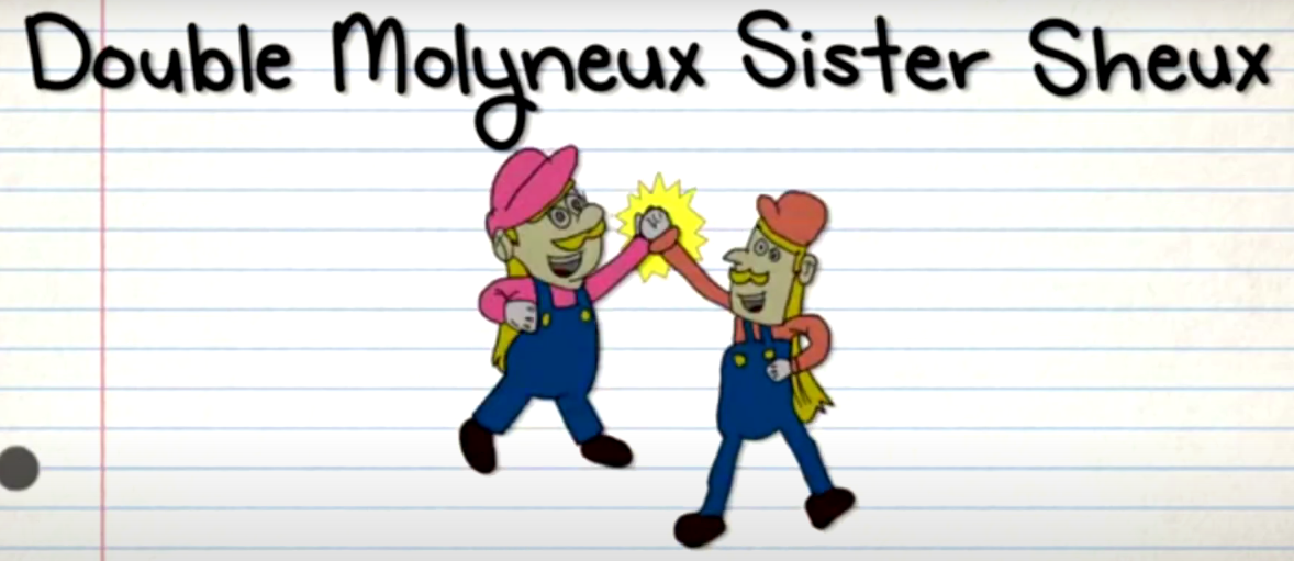 Double Molyneux Sister Sheux Logo