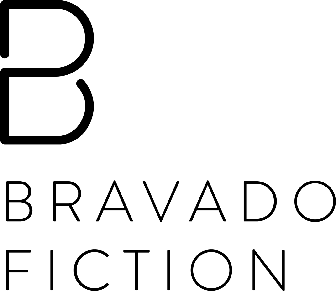 Bravado Fiction Logo
