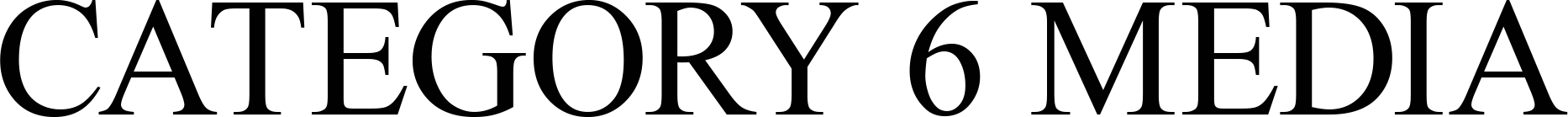 Category 6 Media Logo