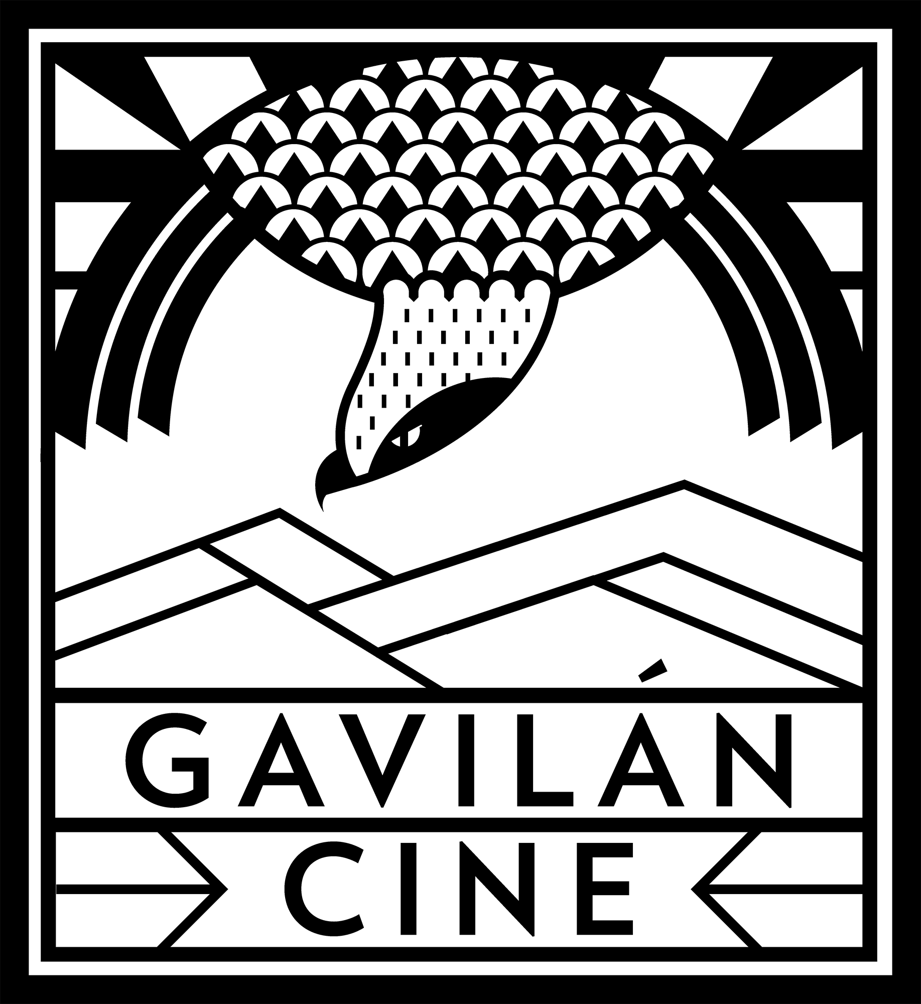 Gavilán Cine Logo