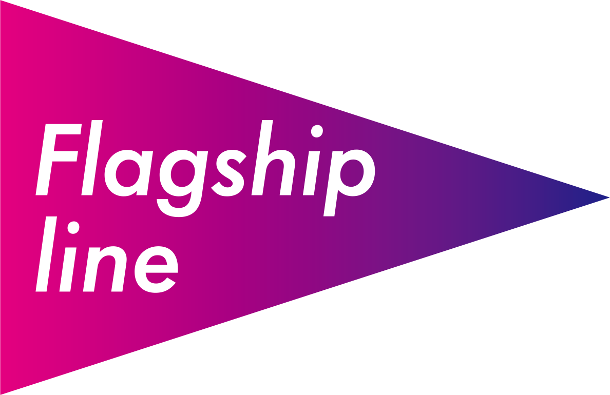 FLAGSHIP LINE Logo