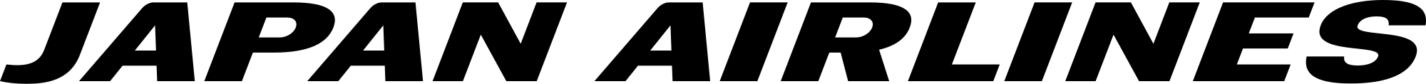 Japan Airlines Logo