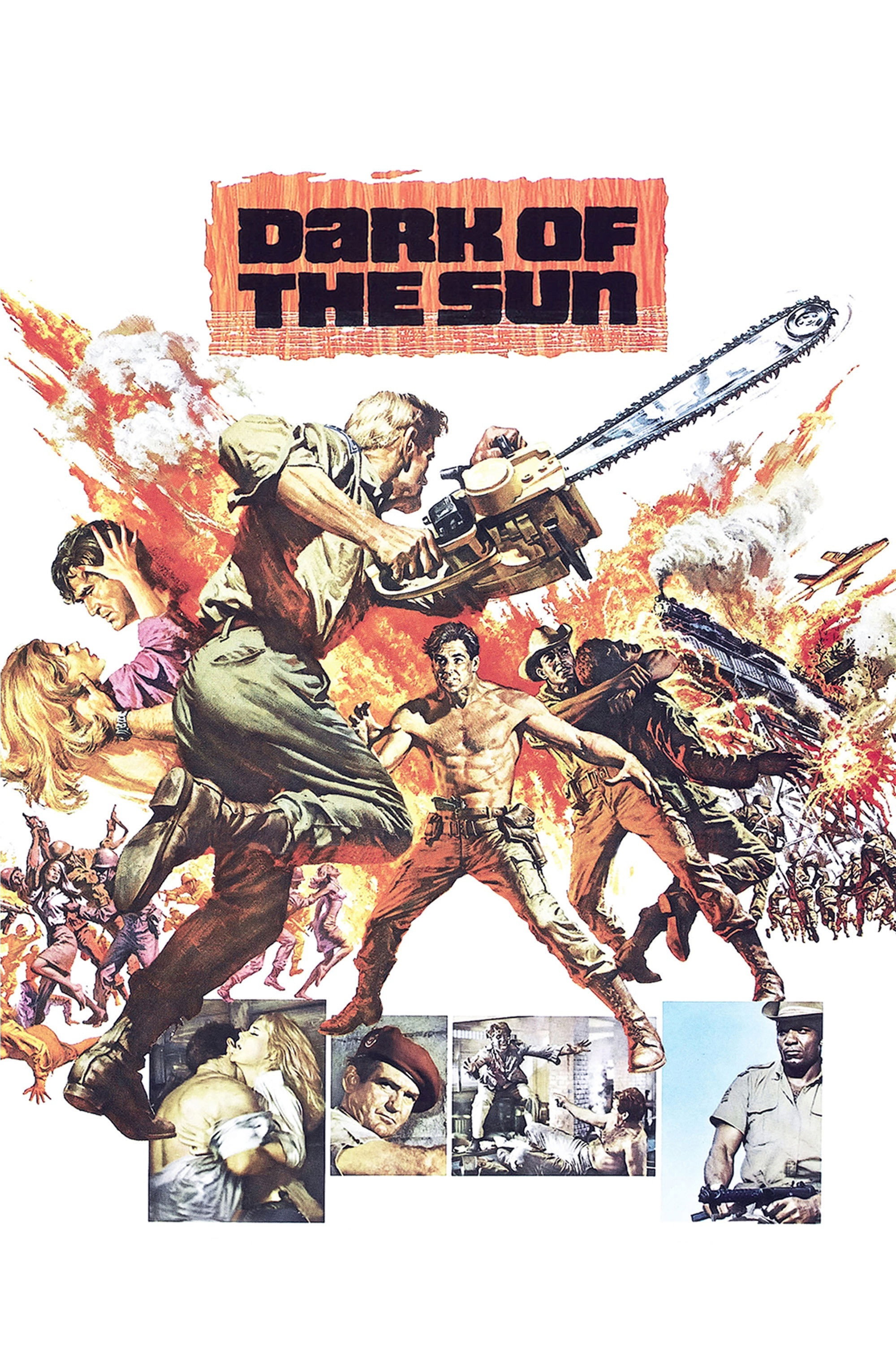 Постер до фильму"Dark of the Sun" #1118490