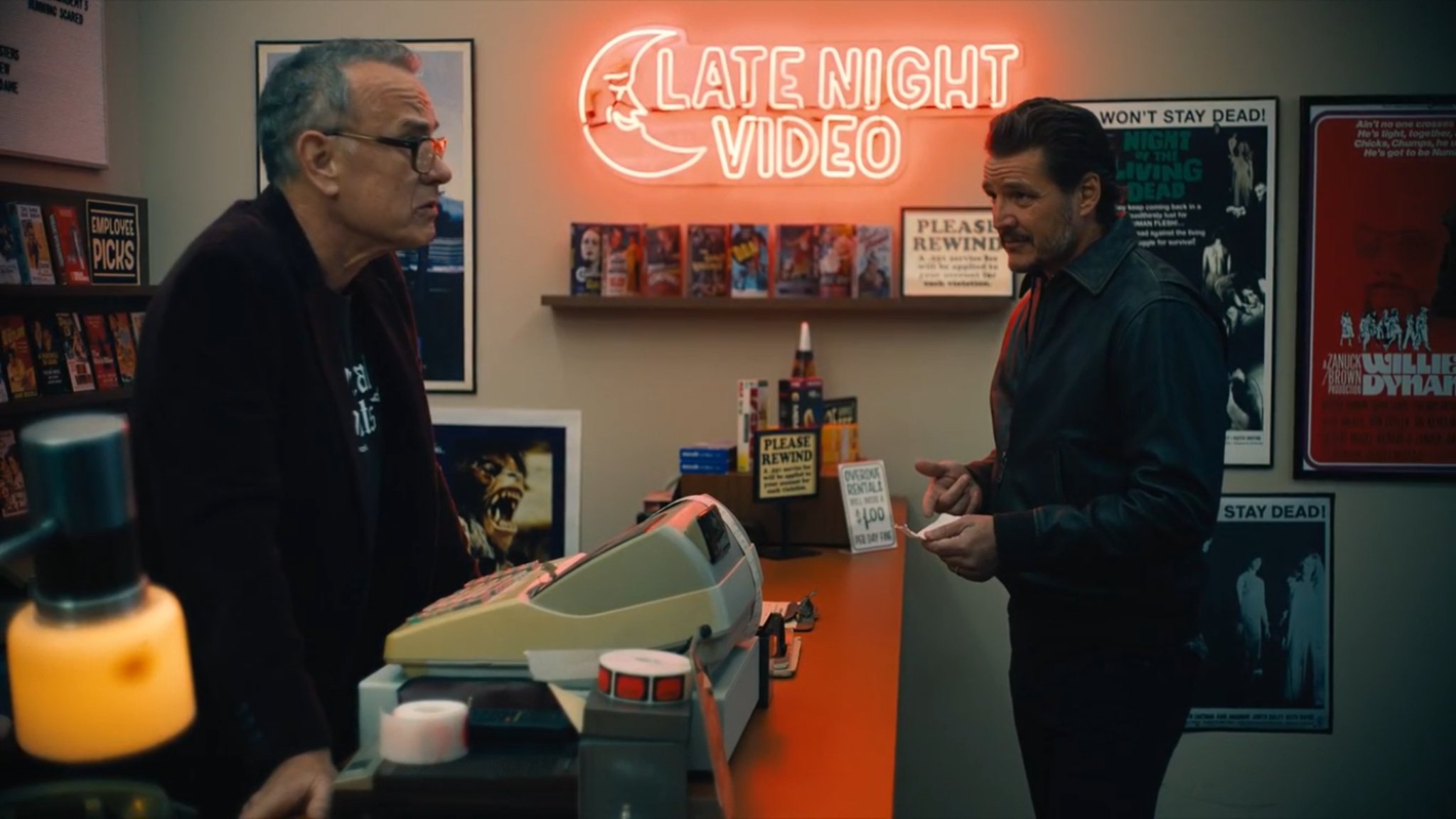 Відео до фільму Дикі історії | VHS Late Night Video Edition Official Trailer