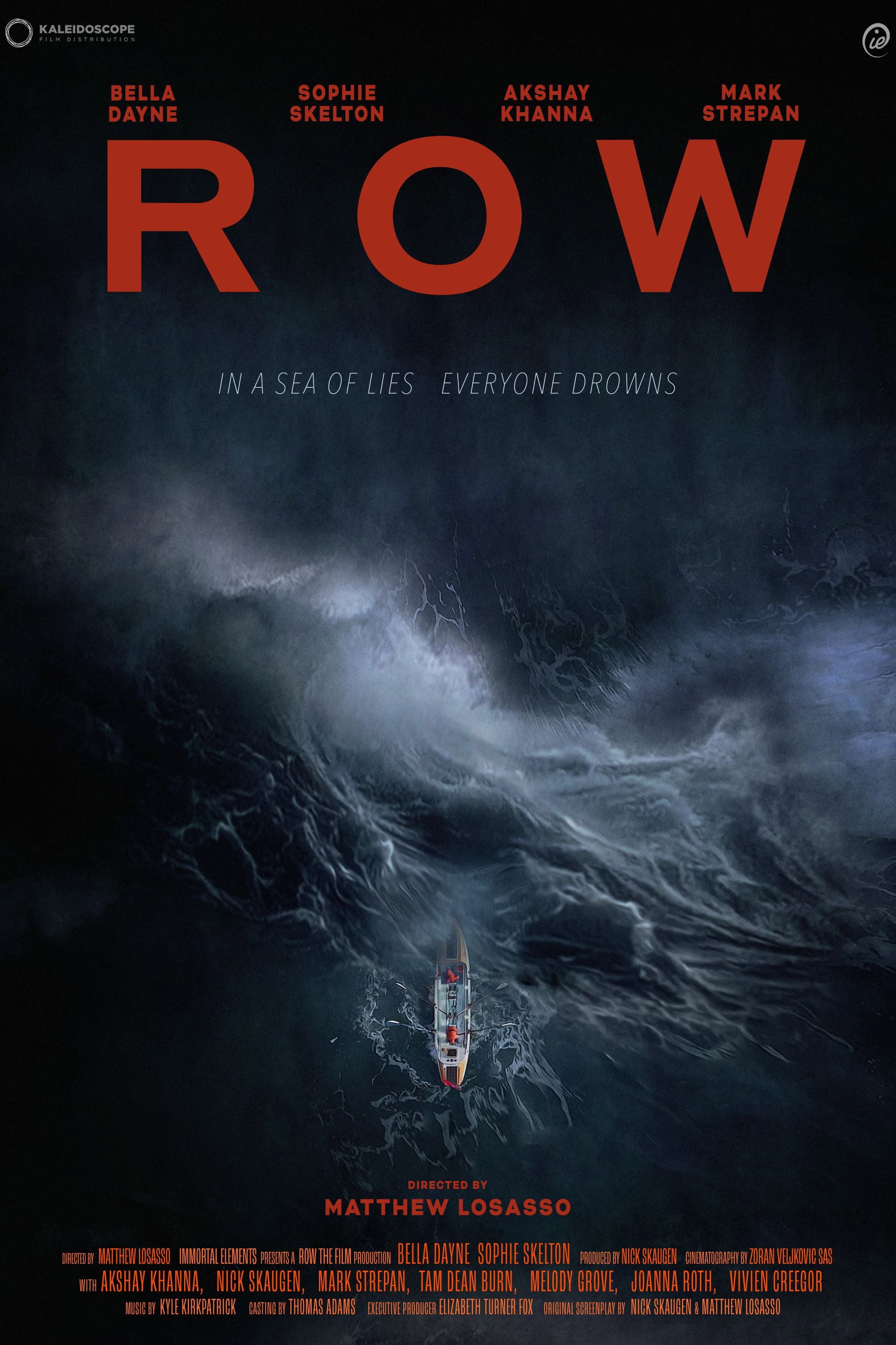 Постер до фильму"Row" #1151400