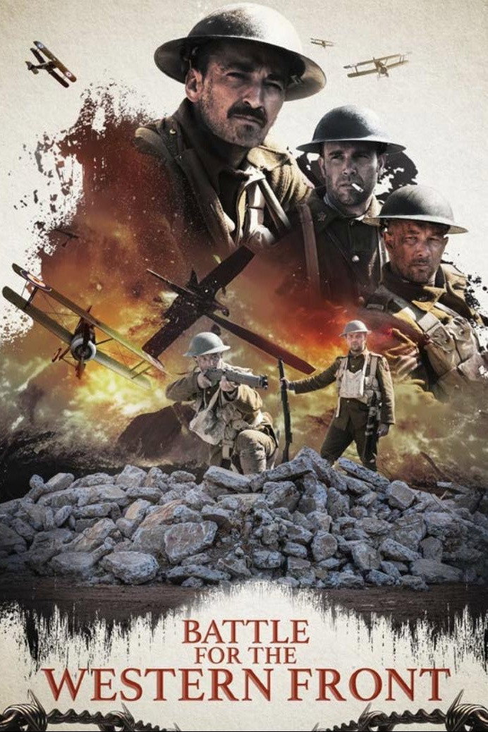 Постер до фильму"Battle for the Western Front" #1092921