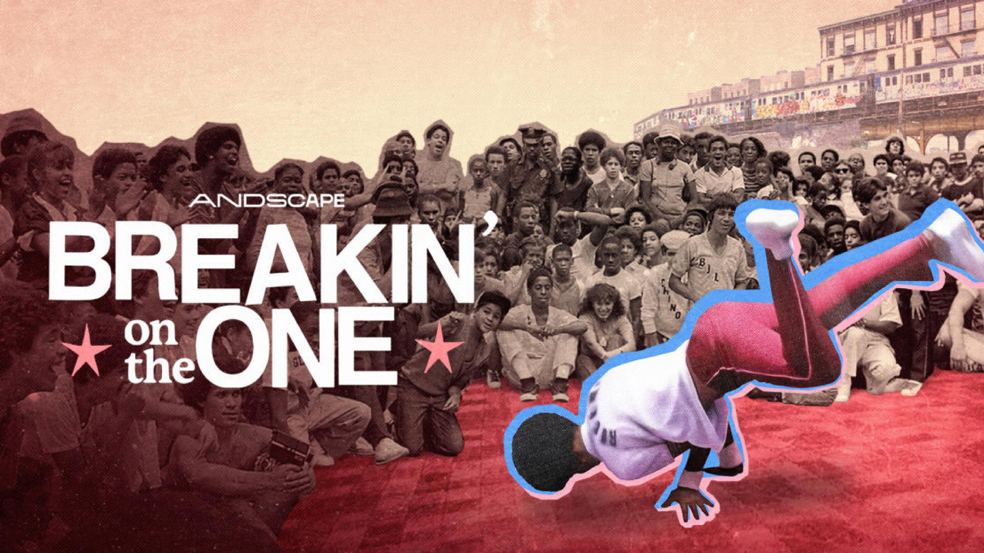 Задник до фильму"Breakin