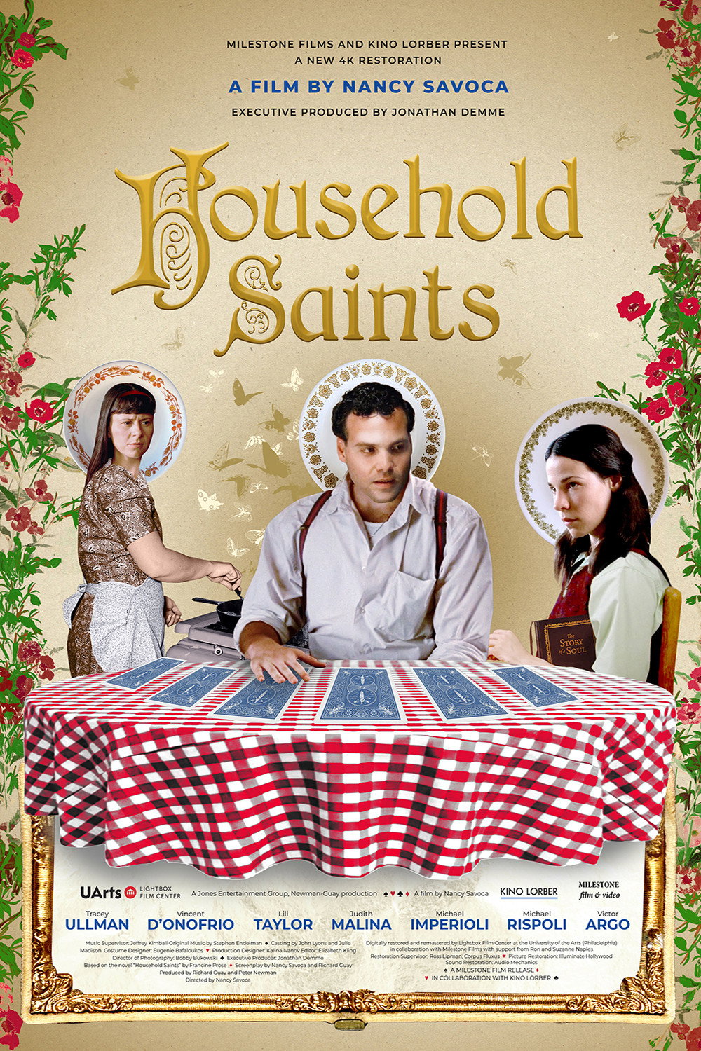 Постер до фильму"Household Saints" #1137317