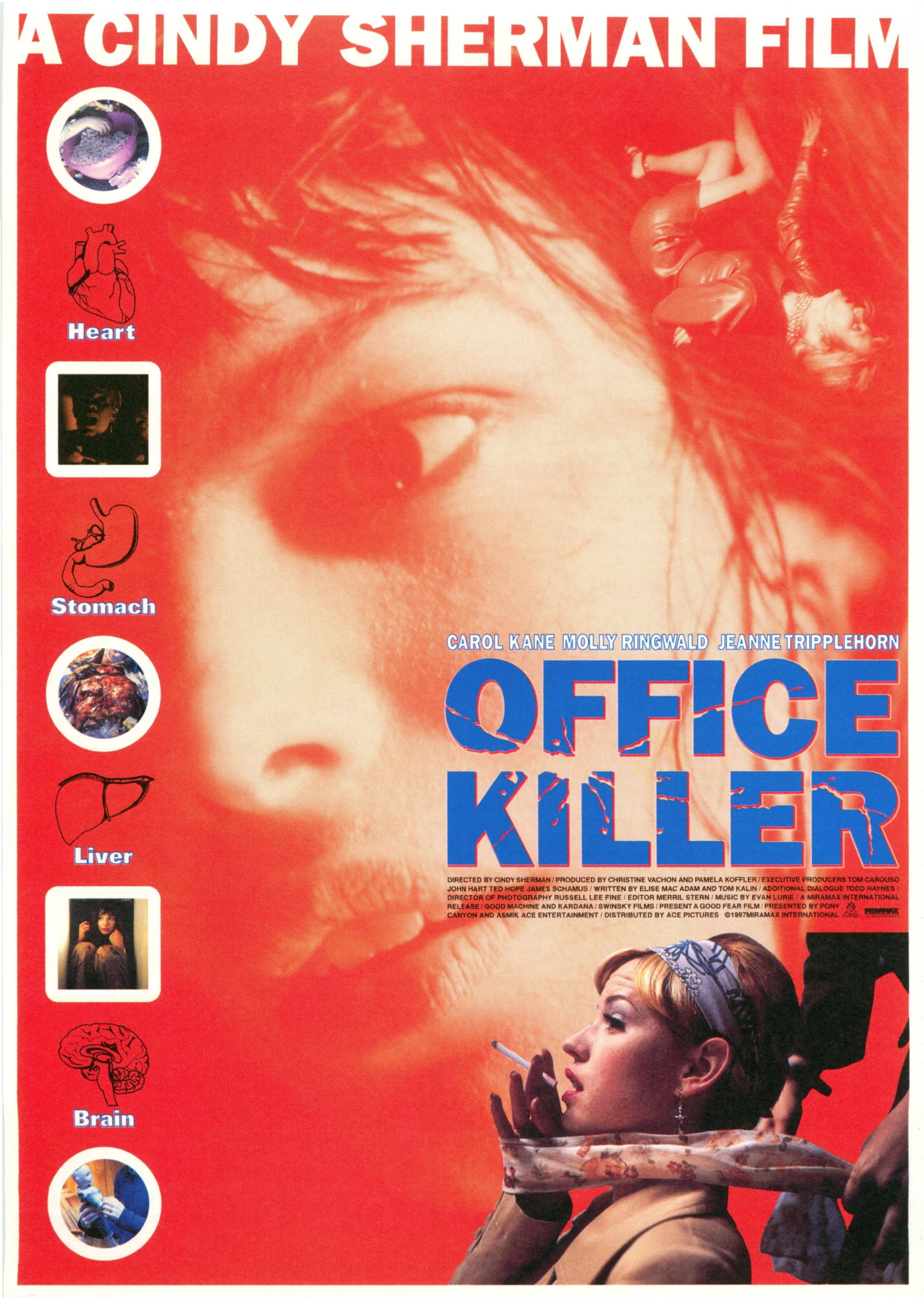 Постер до фильму"Office Killer" #1131961