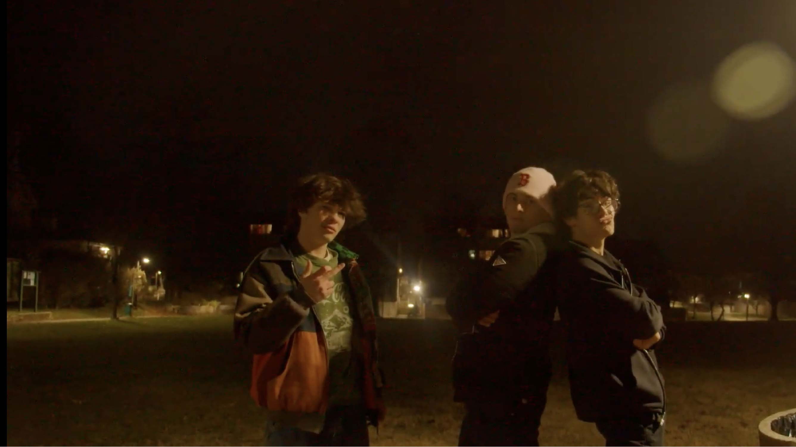 Відео до фільму Three Guys, One Ghost | Three Guys, One Ghost