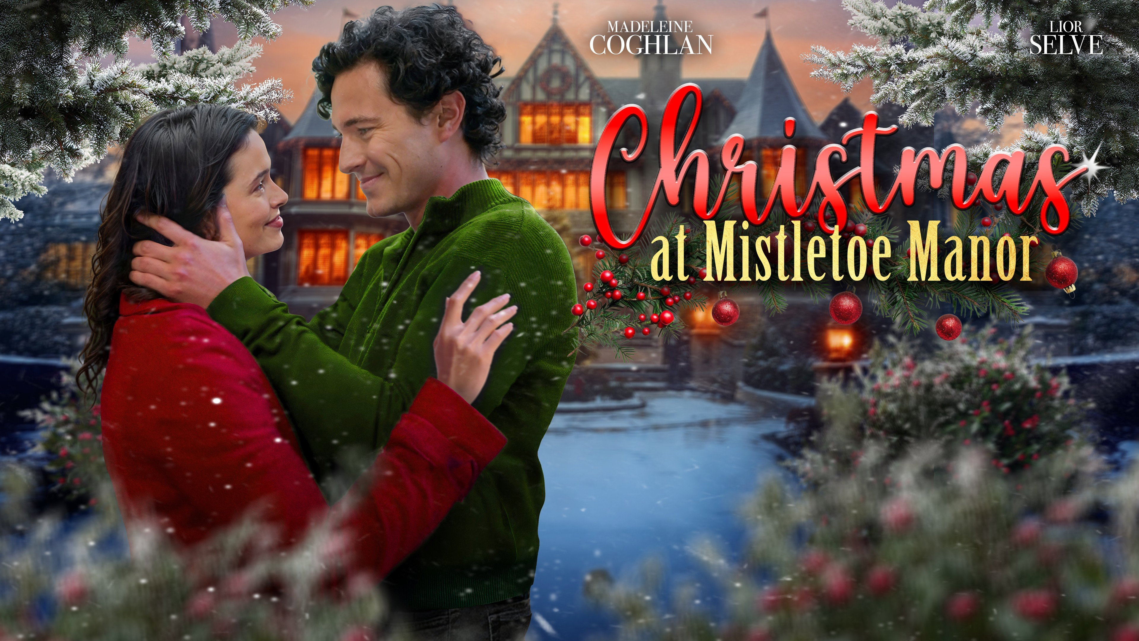 Задник до фильму"Christmas at Mistletoe Manor" #1159043