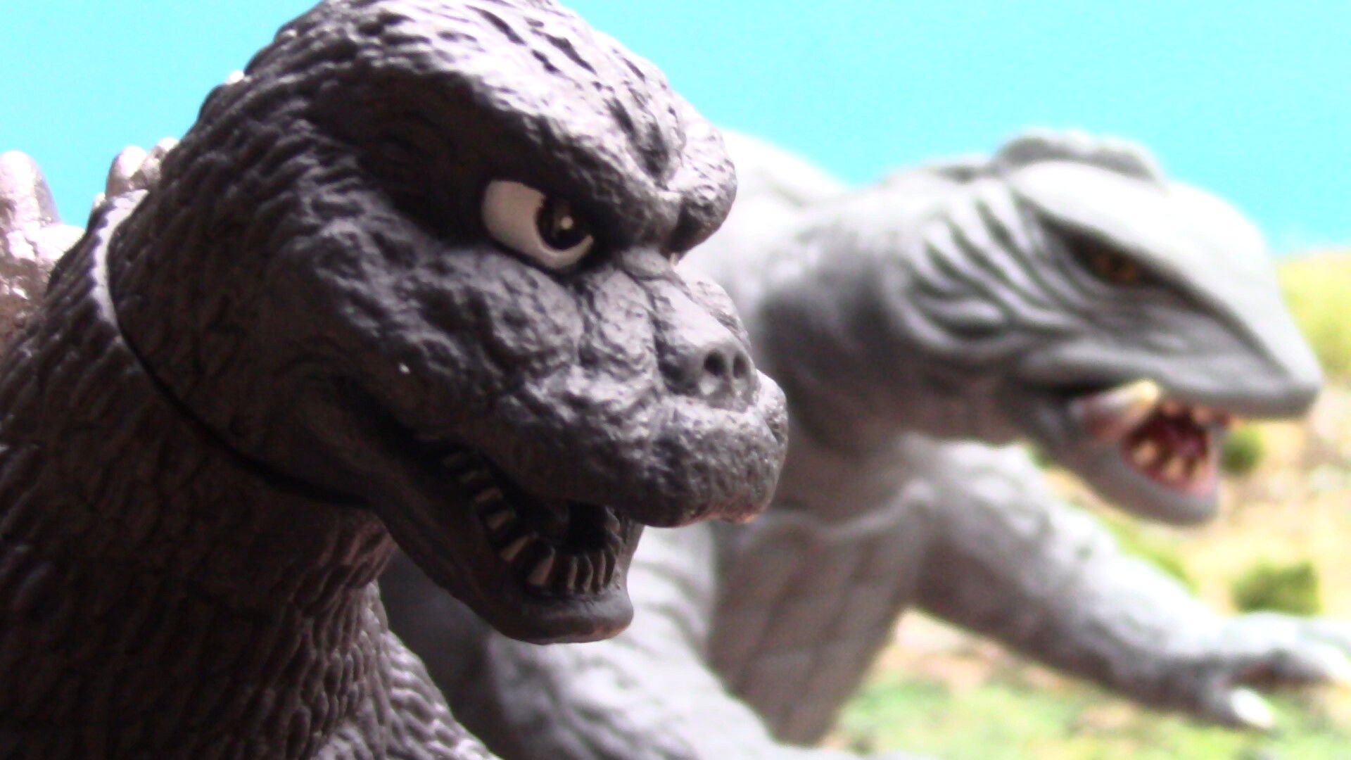 Відео до фільму GvGvT: Great Decisive Battle | Godzilla Vs. Gamera Vs. Tyrant coming soon! #godzilla #ultraman #shorts #gamera #tyrant #ゴジラ