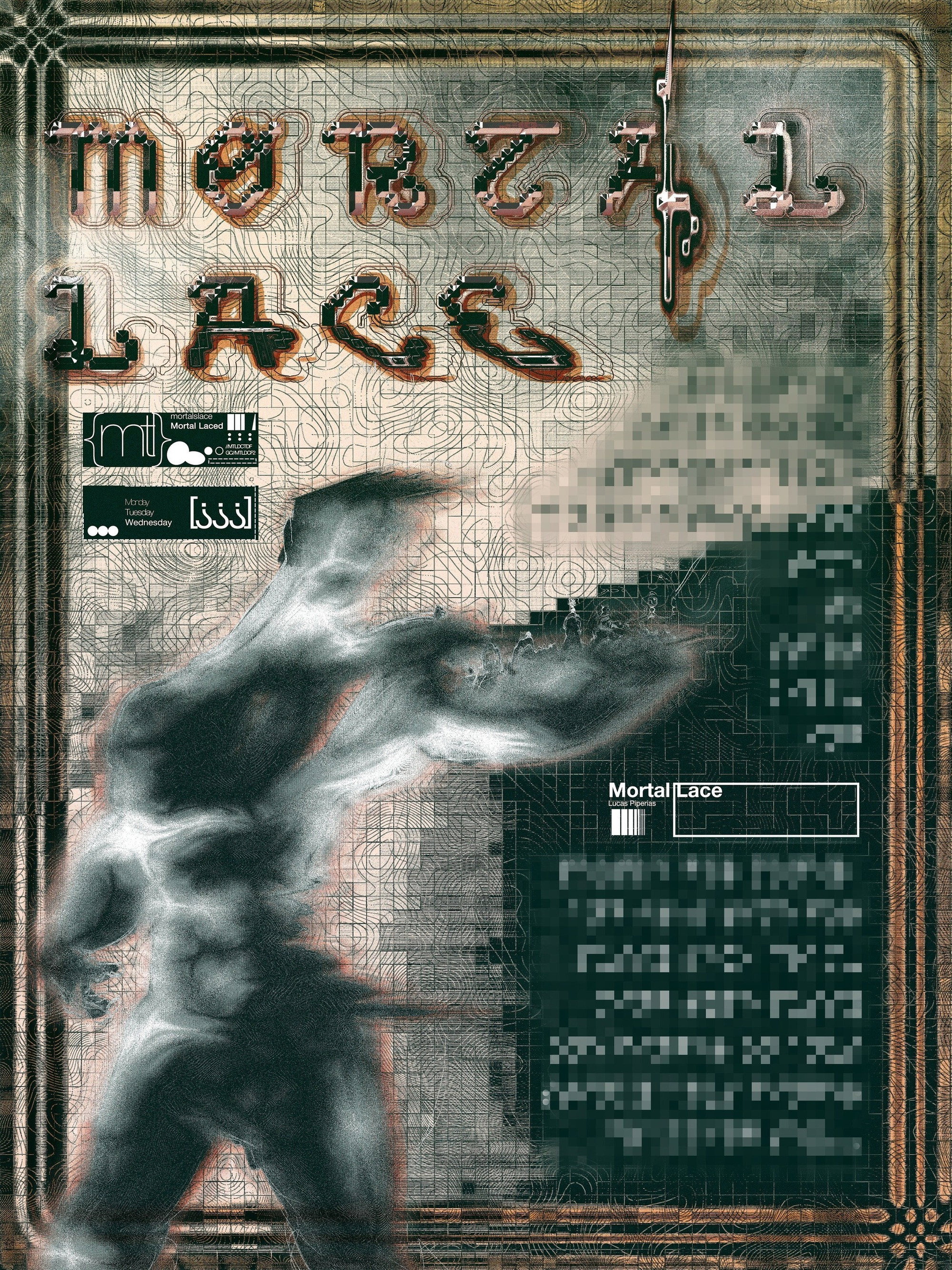 Постер до фильму"Mortal Lace" #981452