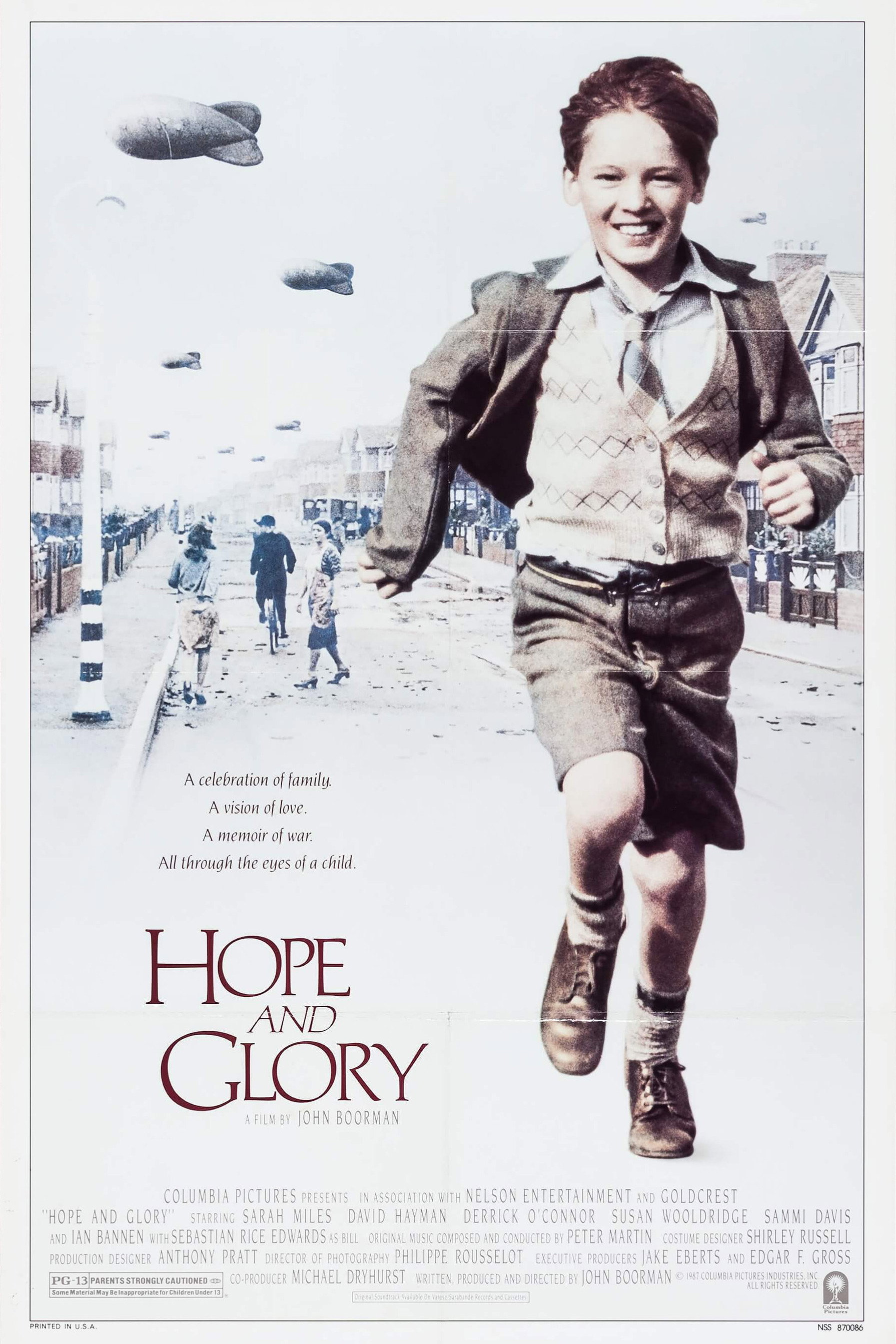 Постер до фильму"Hope and Glory" #1064516