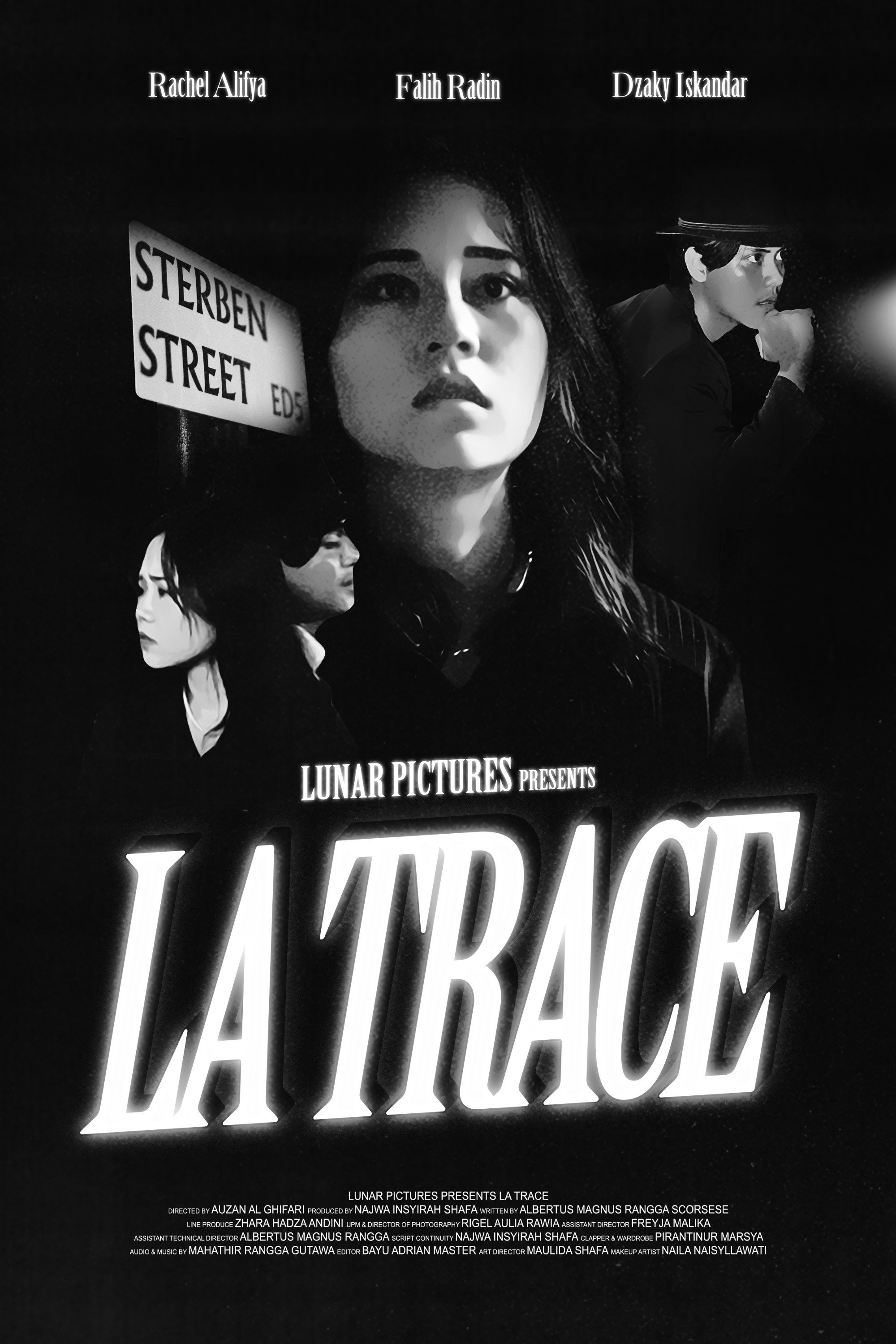 Постер до фильму"La Trace" #963085