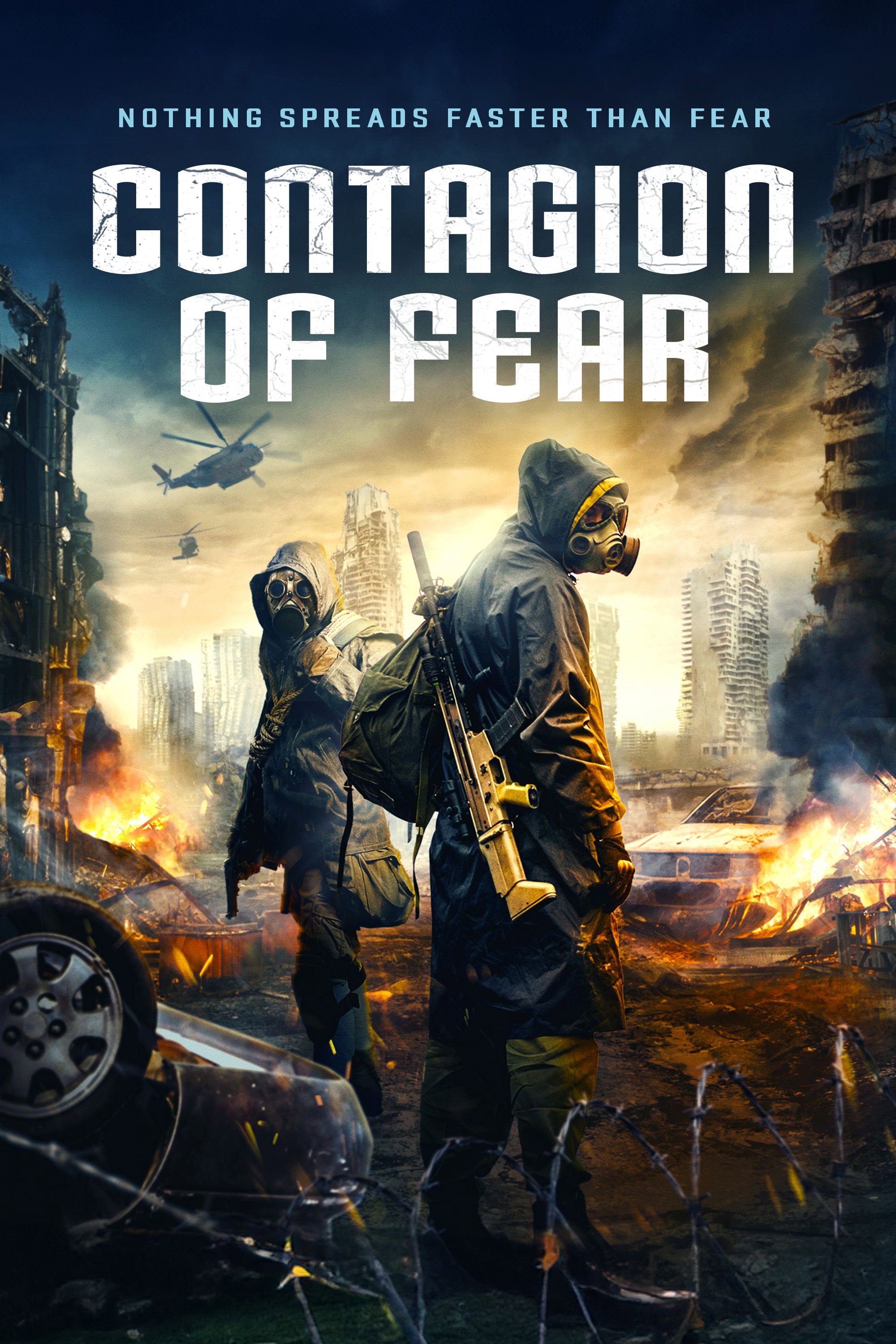 Постер до фильму"Contagion of Fear" #1015957