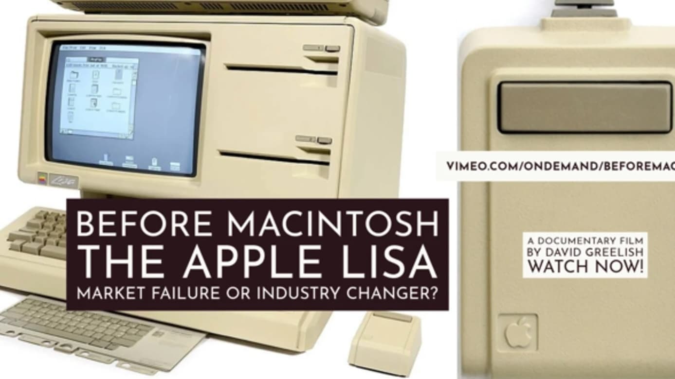 Відео до фільму Before Macintosh: The Apple Lisa | Before Macintosh: The Apple Lisa (Trailer) - A Documentary Film by David Greelish