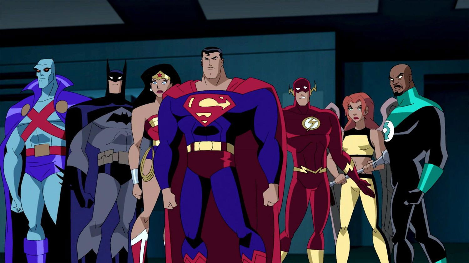 Задник до фильму"Justice League: Secret Origins" #1041295
