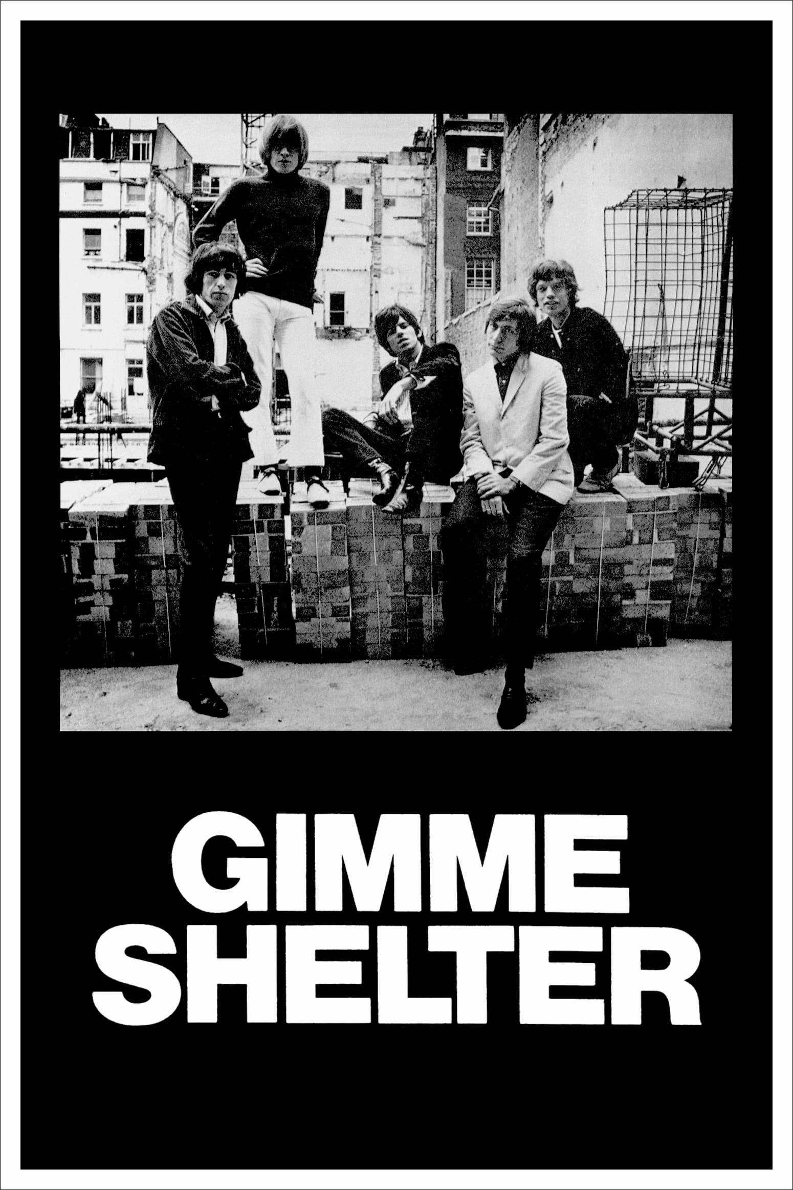 Постер до фильму"Gimme Shelter" #1098741