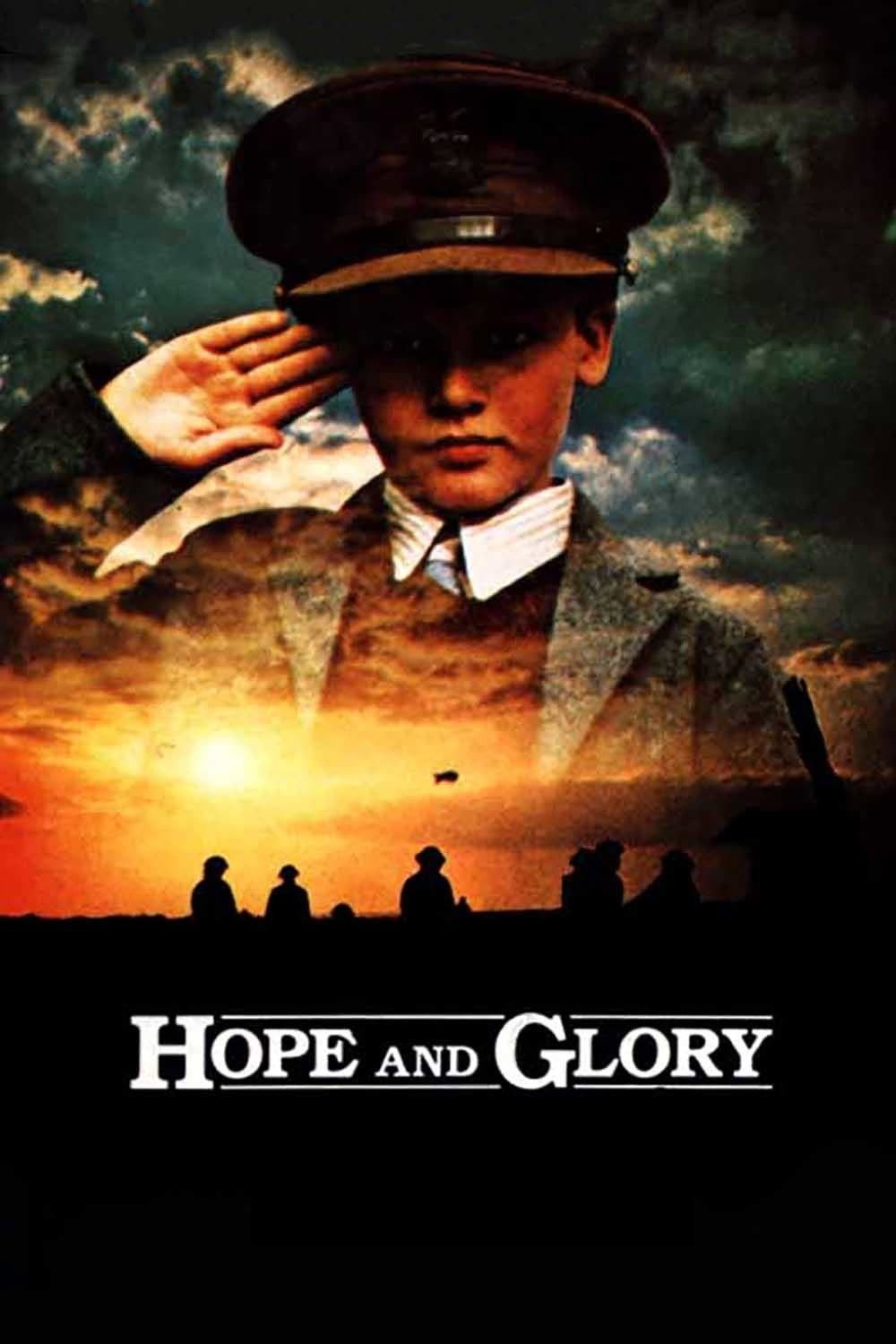 Постер до фильму"Hope and Glory" #1064519