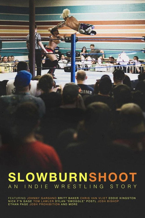 Постер до фильму"Slowburn Shoot: An Indie Wrestling Story" #1149025