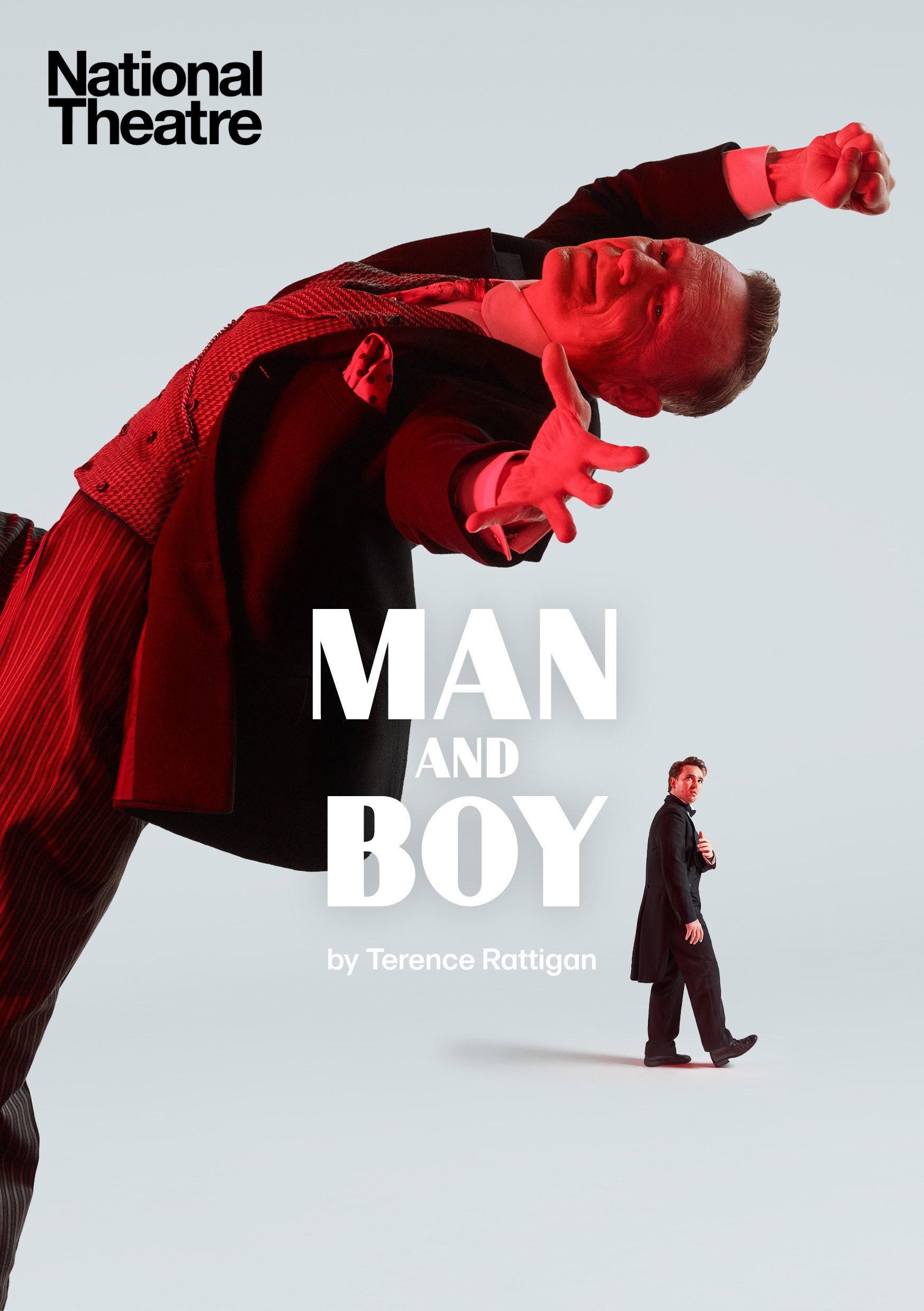 Постер до фильму"National Theatre Live: Man and Boy" #976903
