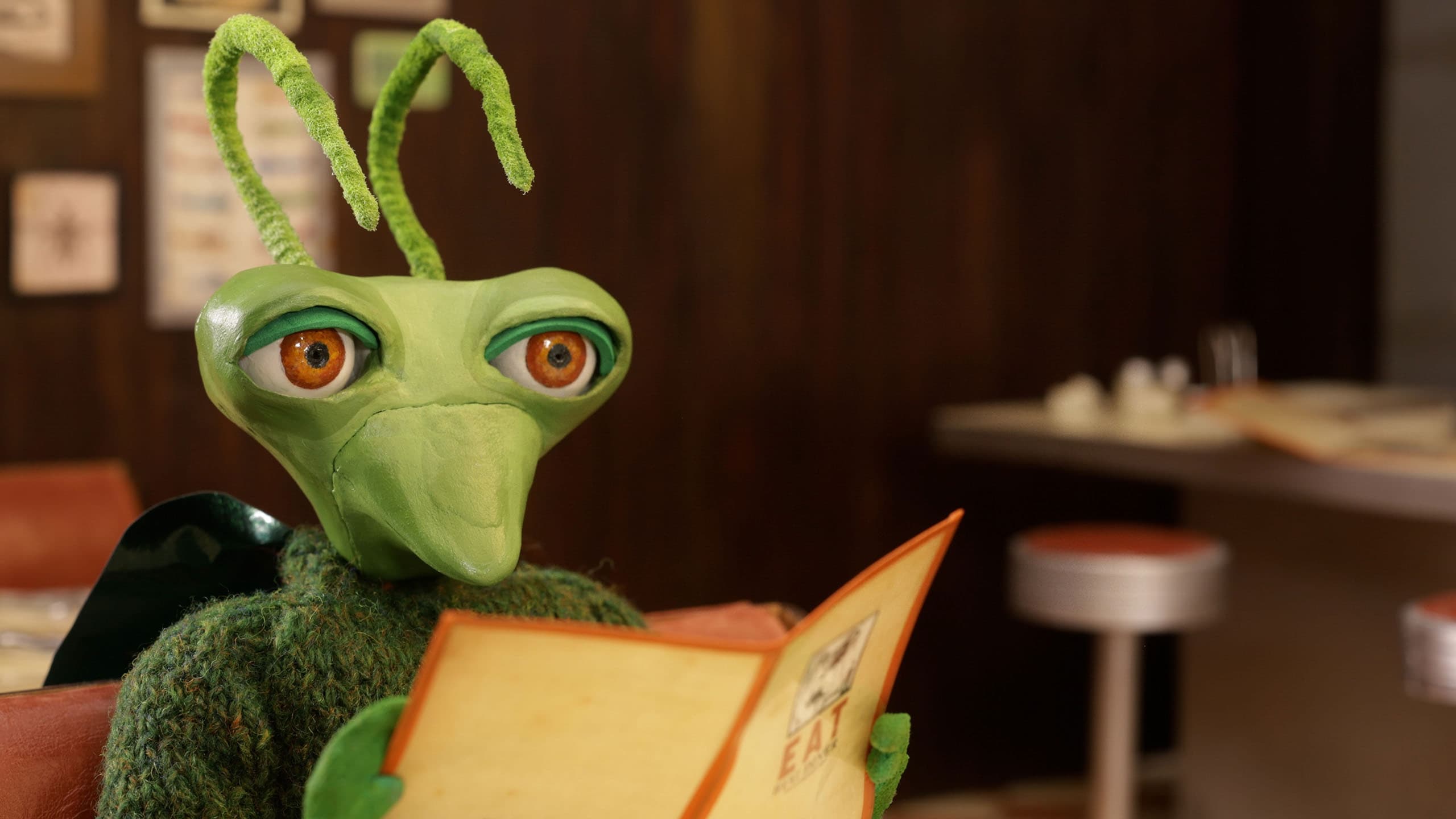 Відео до фільму Bug Diner | Meet the Artist 2024: Phoebe Jane Hart on  "Bug Diner"