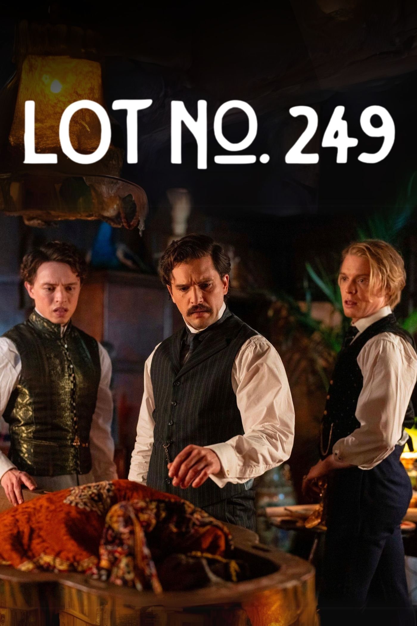 Постер до фильму"A Ghost Story for Christmas: Lot No. 249" #1028123
