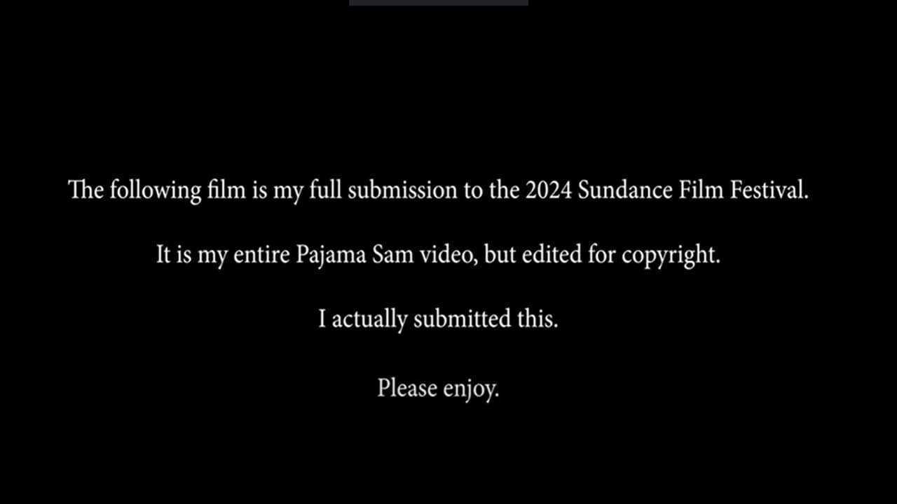 Відео до фільму I forced an Ai to play a kids adventure game (SUNDANCE OFFICAL VERSION) | i almost won a film festival
