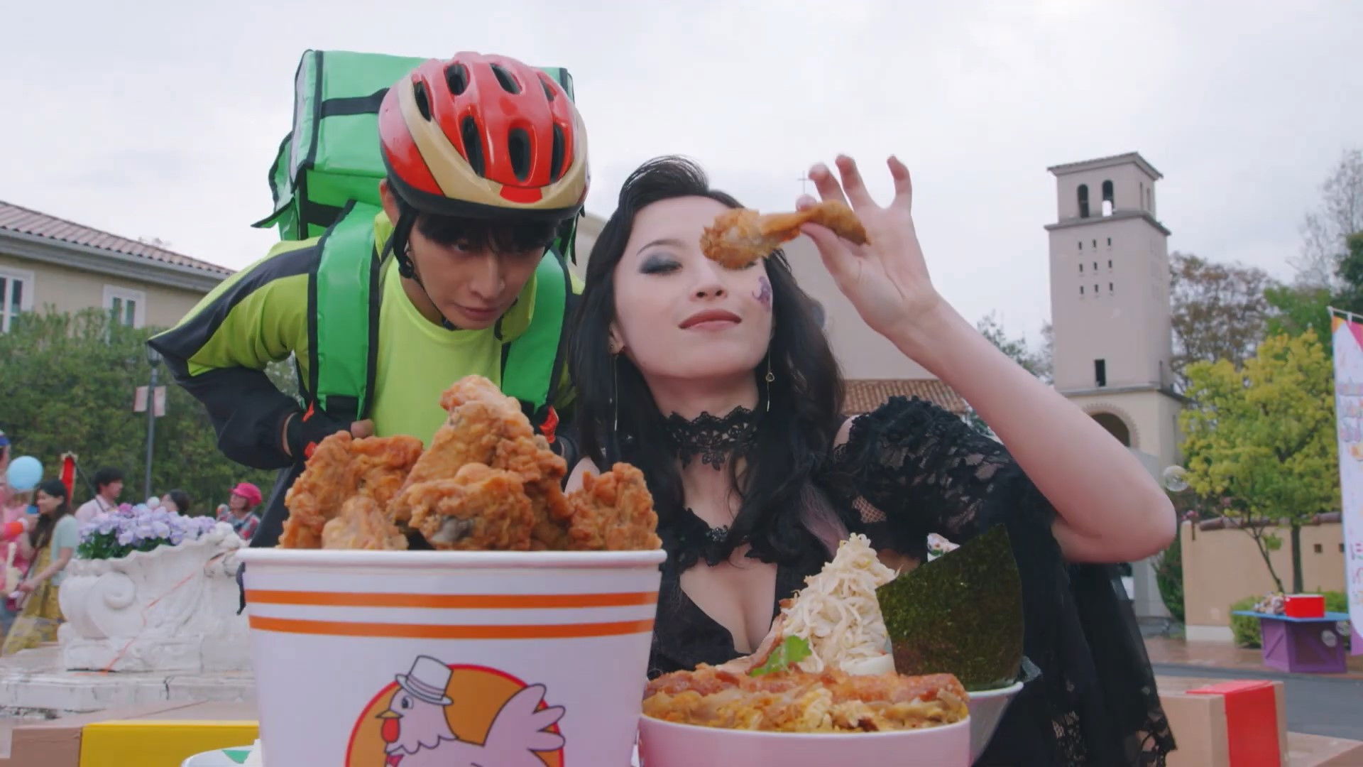 Відео до фільму Kamen Rider Gavv: Invaders of the Candy House | 【最新映画ニュース➇】映画『仮面ライダーガヴ　お菓子の家の侵略者』