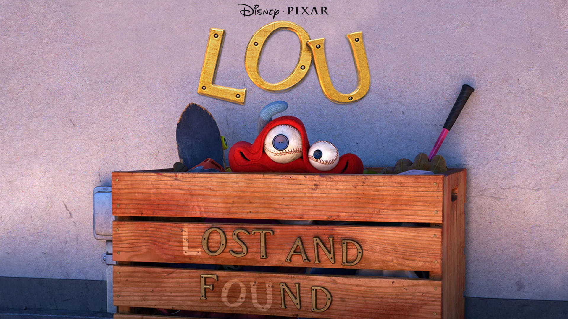 Відео до фільму Lou | "Lou" Clip - Pixar Short Film