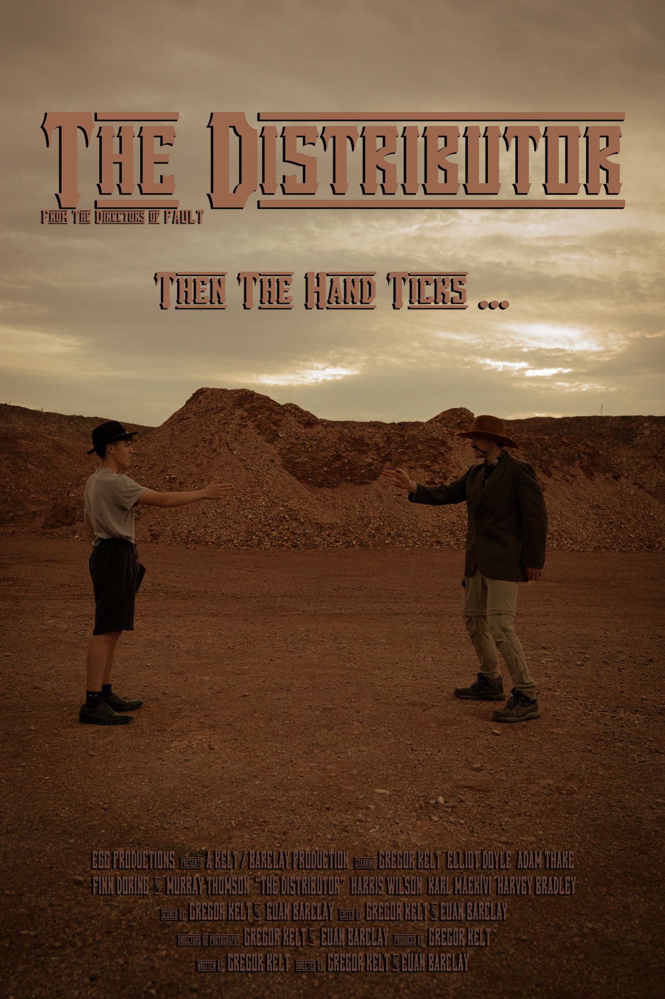 Постер до фильму"The Distributor" #1149383