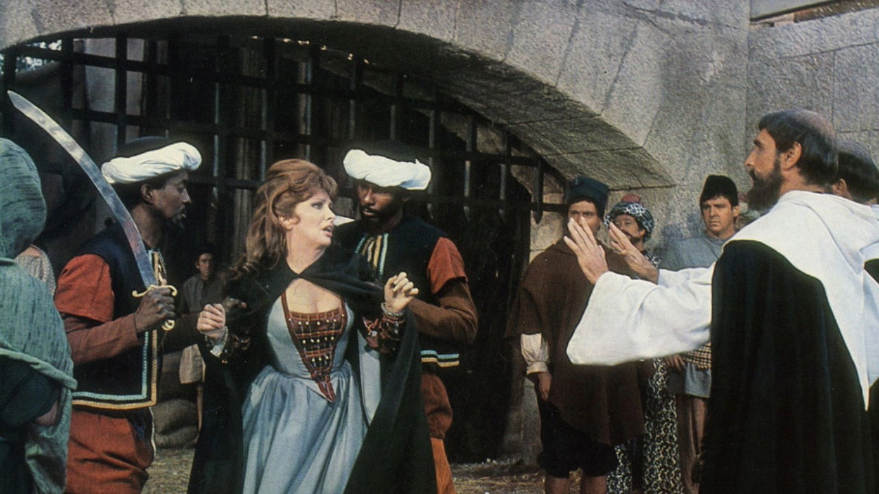 Відео до фільму Cervantes | "Cervantes" | "Необычайные приключения Мигеля Сервантеса", 1967 (deutscher trailer)