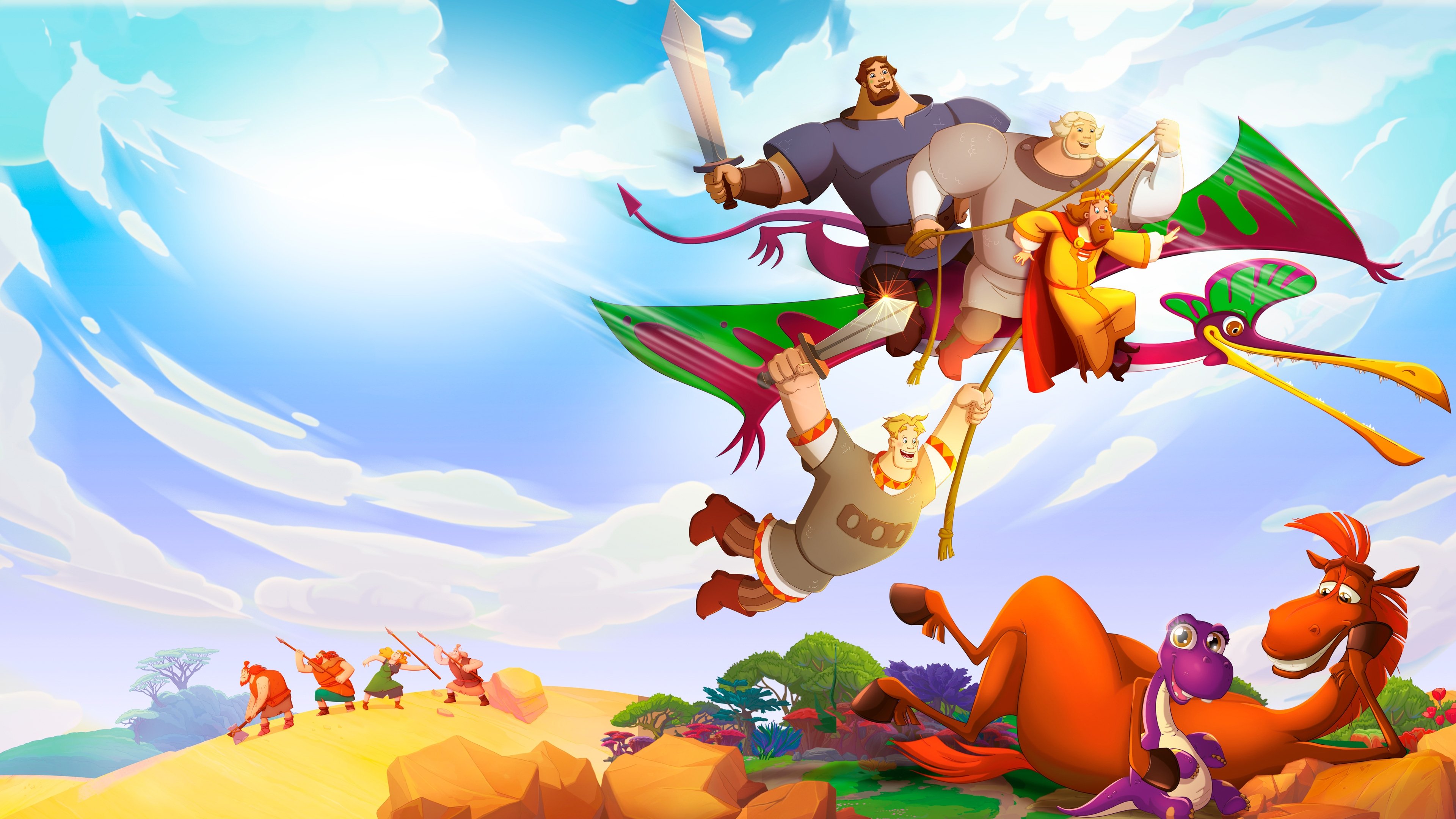 Відео до фільму Три богатыря и Пуп Земли | трейлер русского мультика ТРИ БОГАТЫРЯ И ПУП ЗЕМЛИ, в кино с 28 декабря