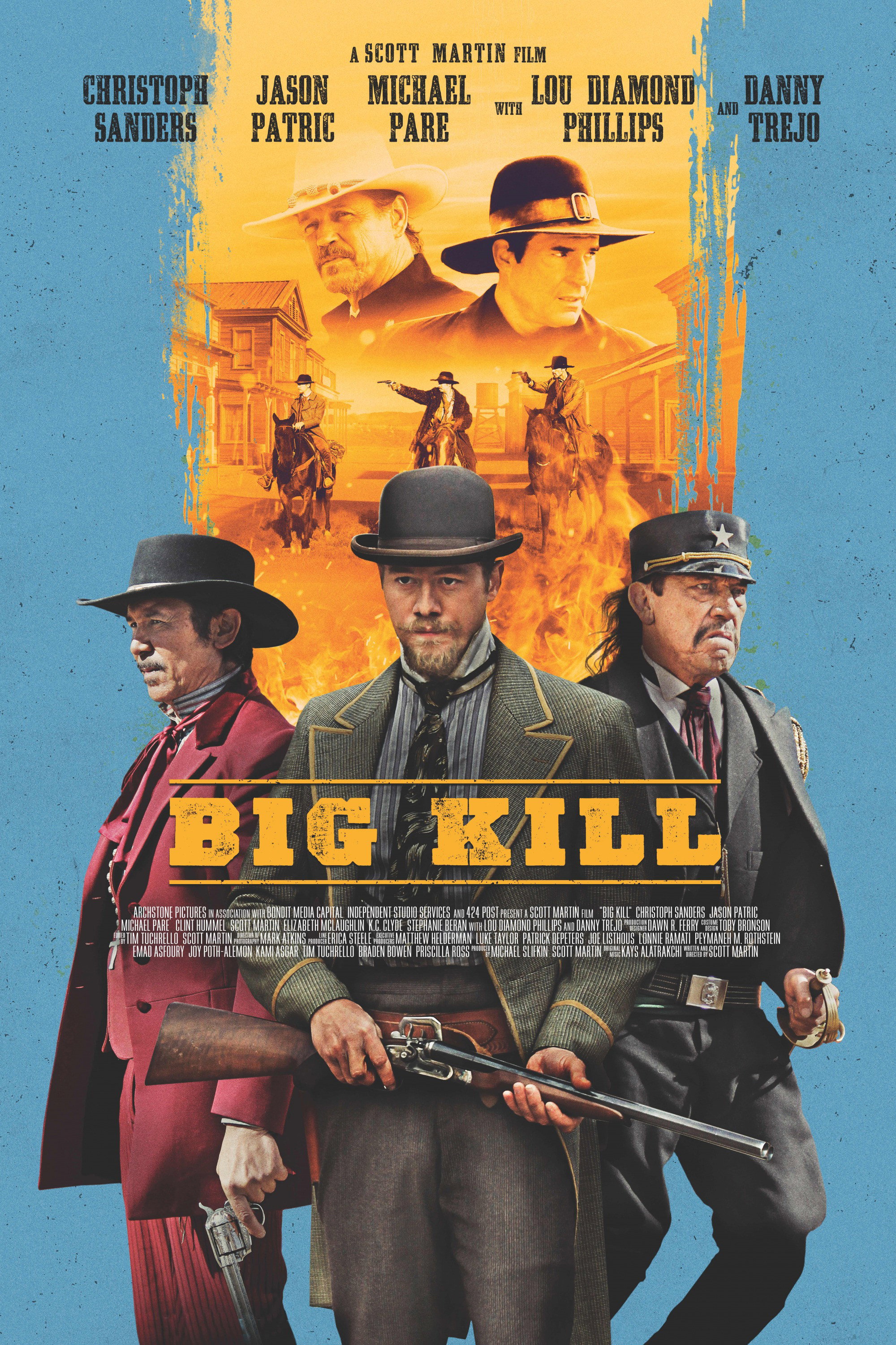 Постер до фильму"Big Kill" #1076529