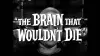 The Brain That Wouldn't Die