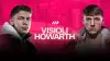 Giorgio Visioli vs. Joe Howarth