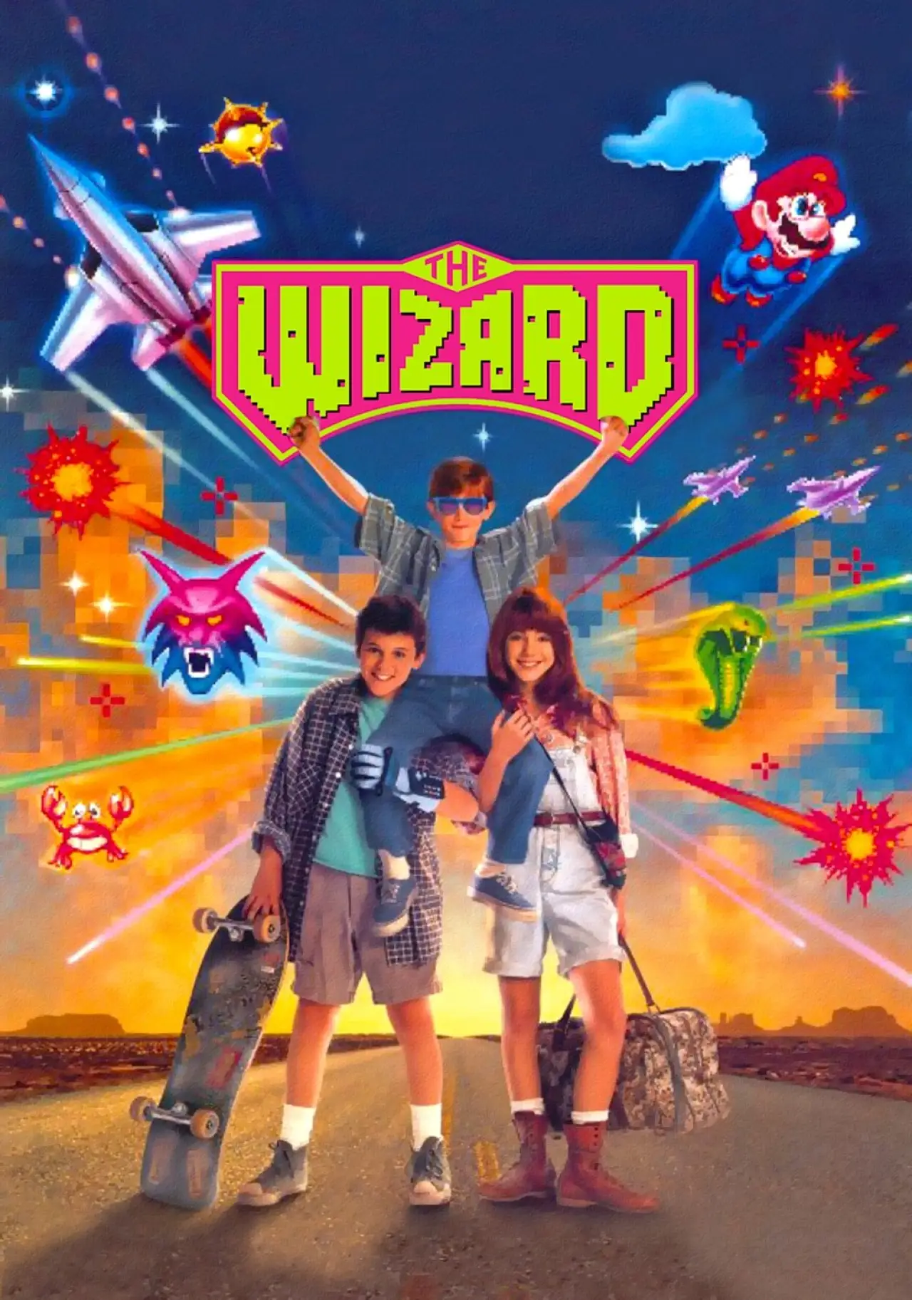 Постер до фільму "The Wizard"