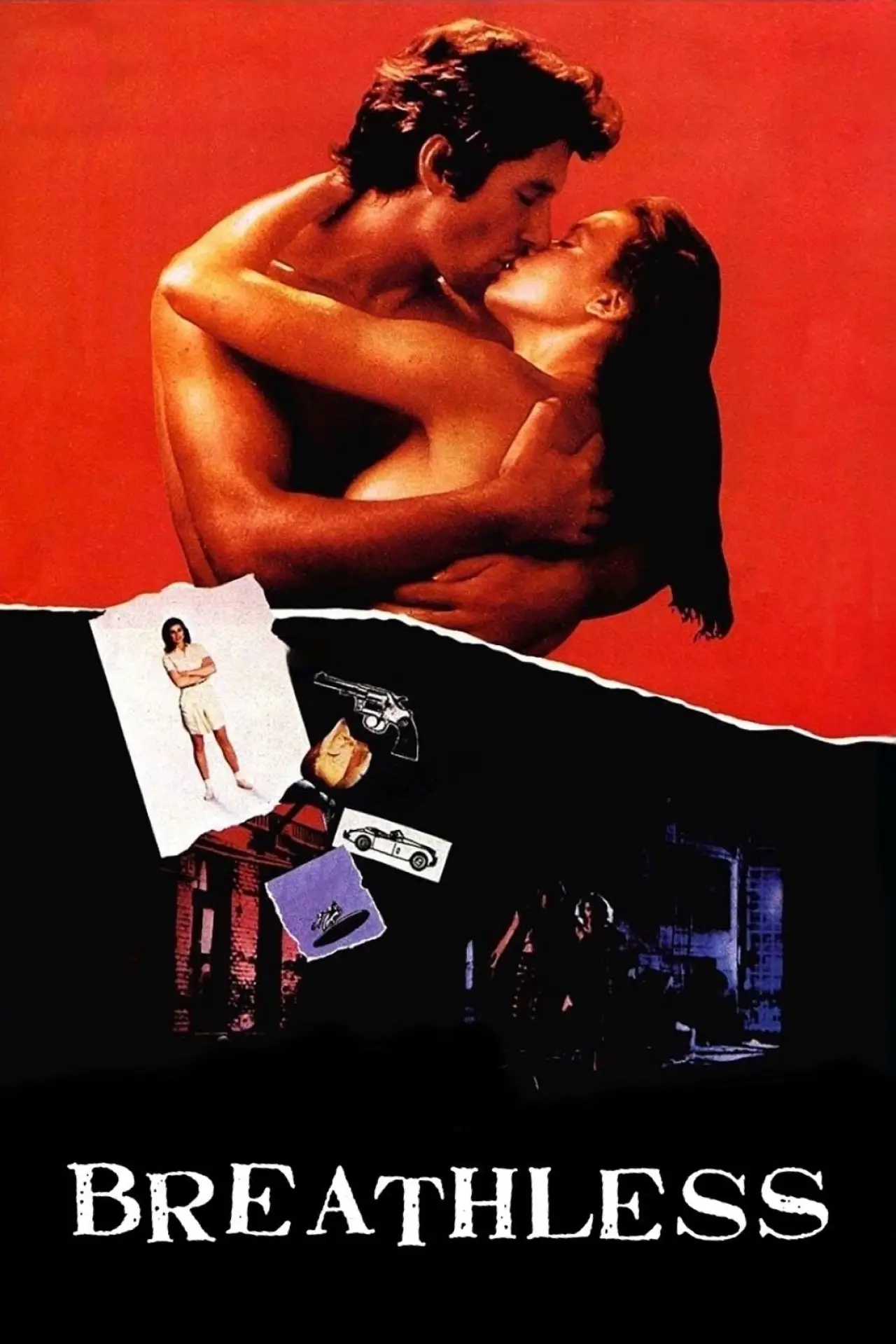 Постер до фільму "Breathless"