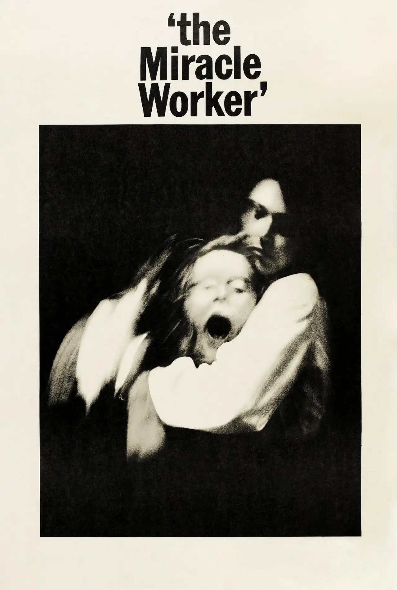 Постер до фільму "The Miracle Worker"