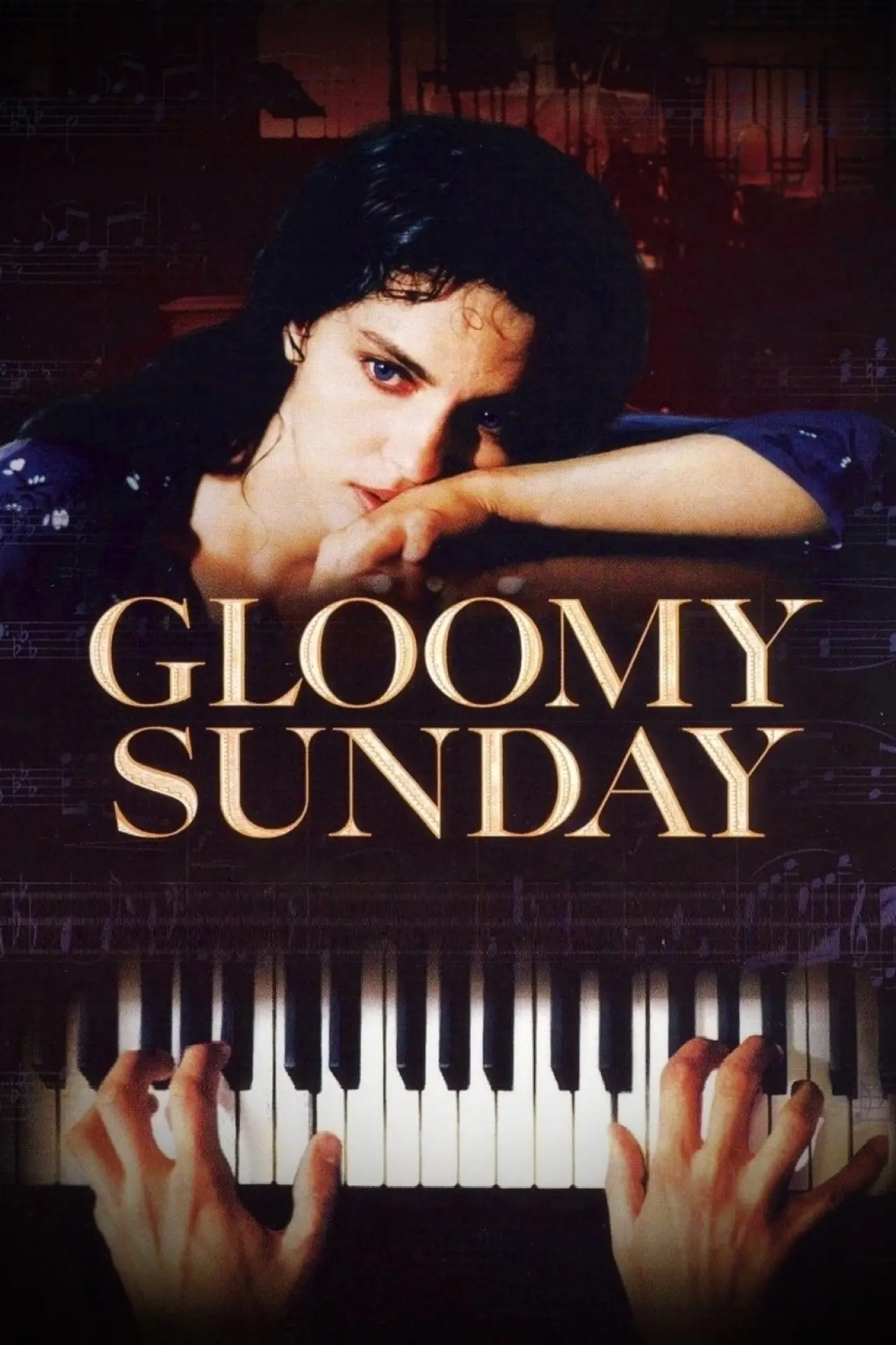 Постер до фільму "Ein Lied von Liebe und Tod - Gloomy Sunday"