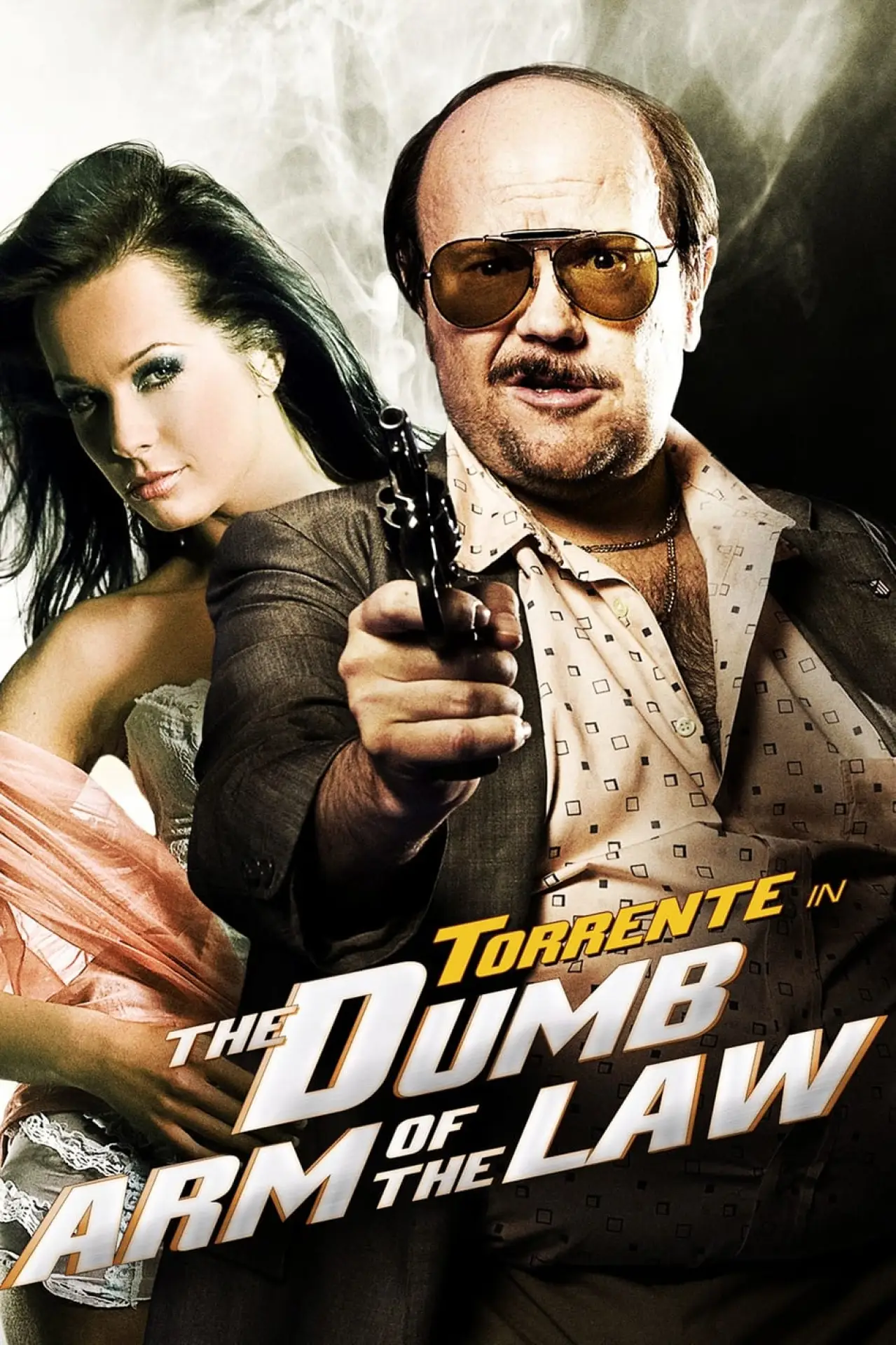 Постер до фільму "Torrente, el brazo tonto de la ley"