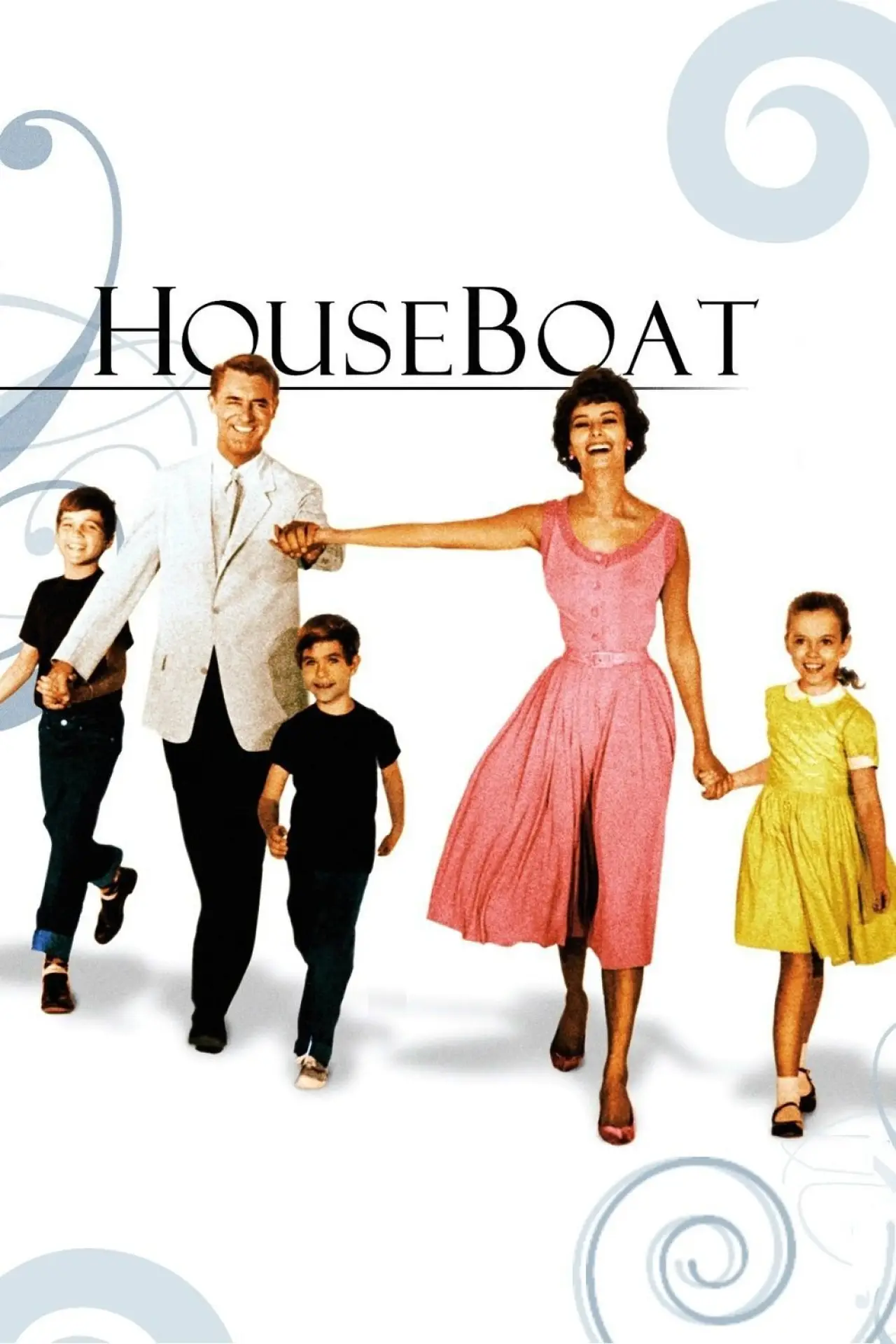 Постер до фільму "Houseboat"