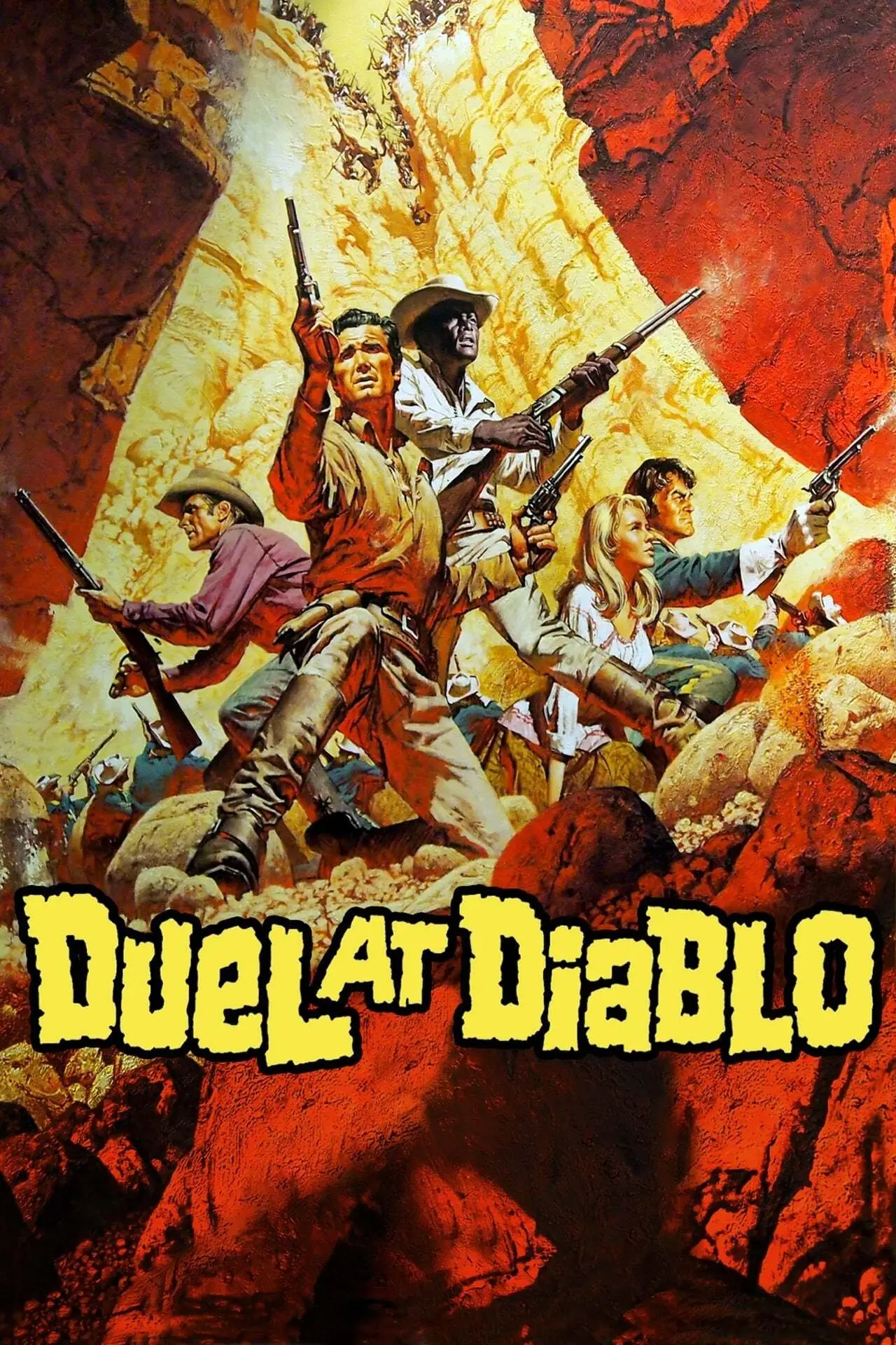 Постер до фільму "Duel at Diablo"